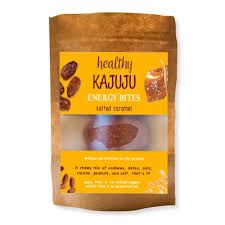 HEALTHY KAJUJU SALTED CARAMEL BITES 90G