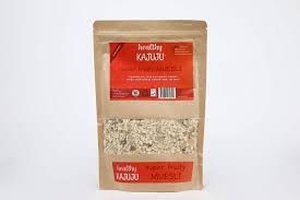 HEALTHY KAJUJU SUPER FRUITY MUESLI