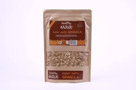 HEALTHY KAJUJU SUPER NUTTY GRANOLA PKT