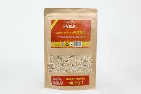 HEALTHY KAJUJU SUPER NUTTY MUESLI