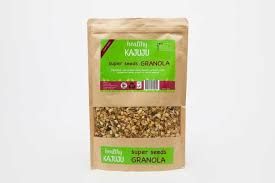 HEALTHY KAJUJU SUPER SEED GRANOLA