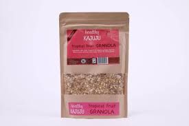 Healthy Kajuju Tropical Fruit Granola Pkt