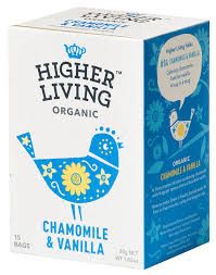 HIGHER LIV ORG CHAMOMILE VANILLA 15S