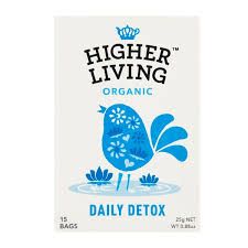 HIGHER LIV ORG DAILY DETOX 15S