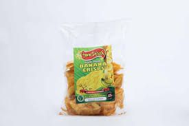 HOME DELISH BANANA CRIPS CHILLY&LEMON 200GM