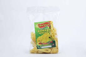 HOME DELISH BANANA CRIPS  SALTED 200GM