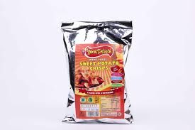 HOME DELISH SWEET POTATO CRIPS SALTED 160GM