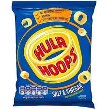 Hula Hoops 70G Salt & Vinegar.