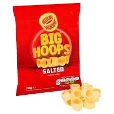 Hula Hoops Irresistibly Salted 70G.