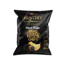 HUNTER GOURMET CHIPS  BLACK TRUFFLE 40GM