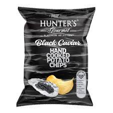 HUNTER GOURMET  CHIPS CAVIAR 125GM 