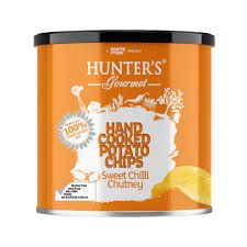 HUNTER GOURMET  CHIPS SWEET CHILLI CHUTNEY 40GM