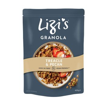 Lizis Granola Tracle & Pecan 400Gm