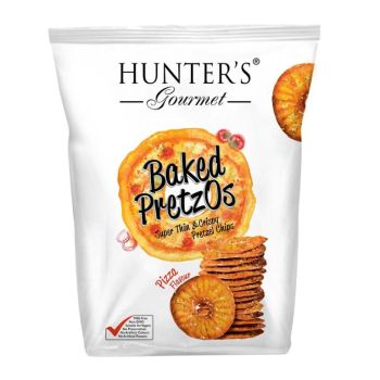 HUNTERS BAKED PRETZOS PIZZA 70G
