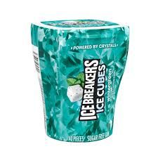 Ice Breackers Ice Cubes Wintergreen 3.24oz(40pcs)