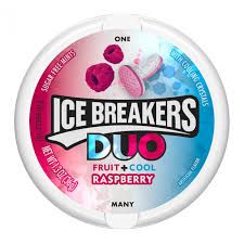 ICE BREAKER DUO F/COOL RASPBERRY  36G