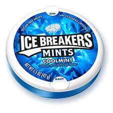 ICE BREAKERS MINTS COOLMINT 42G