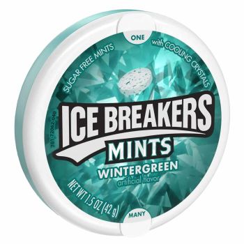 ICE BREAKERS MINT WINTERGREEN 42G