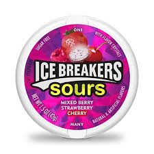 ICE BREAKERS MIXED BERRY 42G