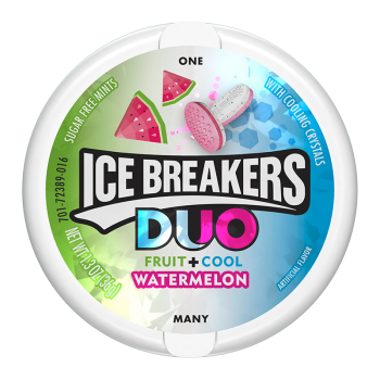 ICE BREAKERS  WAR+GREENAPPLE+TANG 42G
