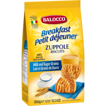 Balocco Breakfast Zuppole Biscuits 350g