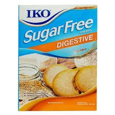 IKO S/F DIGESTIVE OAT CRACKER
