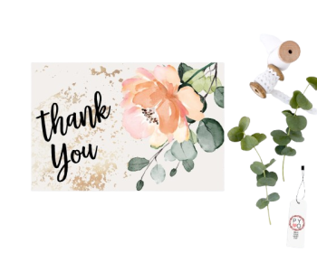 Thank You Card