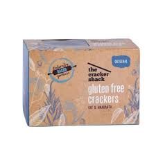 Gluten Free Crackers
