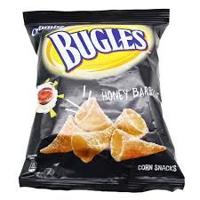 Bugles Honey Barbecue 25g