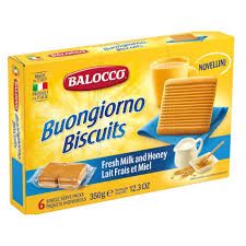 Balocco Breakfast Novellini Biscuits 350g