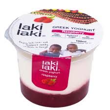 Laki Laki 100ml Greek yoghurt Raspberry