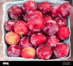 IMP  CHERRY PLUMS P/KG