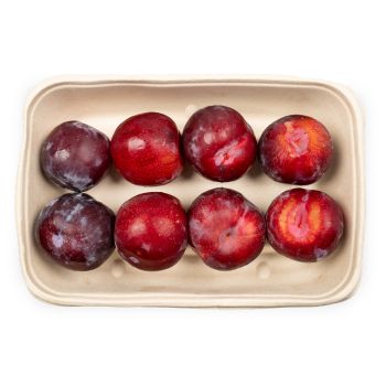 Imp plums  packed