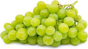 IMP WHITE GRAPES 1.5KG CTN