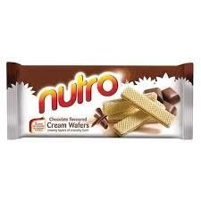 Int Nutro Chocolate Wafer 150gms