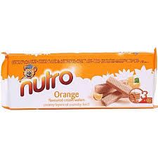 Int Nutro Orange Wafer 150gms
