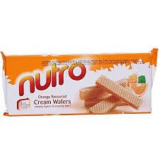 Int Nutro Orange Wafer 75gms