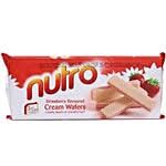 Int Nutro Strawberries Wafer 75gms