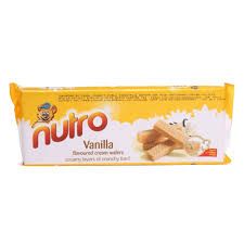 Int Nutro Vanilla Wafer 75gms