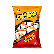 Inventure Cruncheez -Cheezy Jalapeno 150Gm