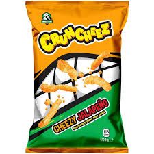 Inventure Cruncheez -Fiery Hot 150Gm