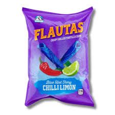 Inventure Flautas Blue Chilly Limon 150Gm