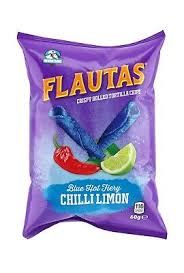 Inventure Flautas Blue Chilly Limon 60Gm