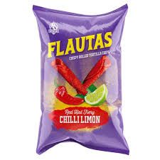 Inventure Flautas Red Chilly Limon 60Gm