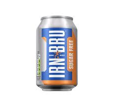 IRN BRU SUGAR FREE 330ML