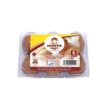 ISINYA EGGS 6PACK