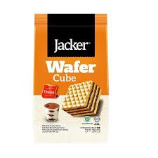 Jacker Wafer Cubes Tiramisu 80gm