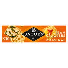 JACOBS CREAM CRACKERS 300G