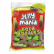 JAKE COLA BOTTLES 100GM