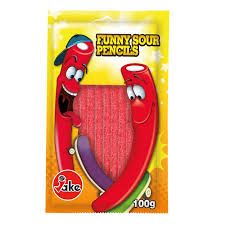 JAKE FUNNY PENCIL SOUR 100GM